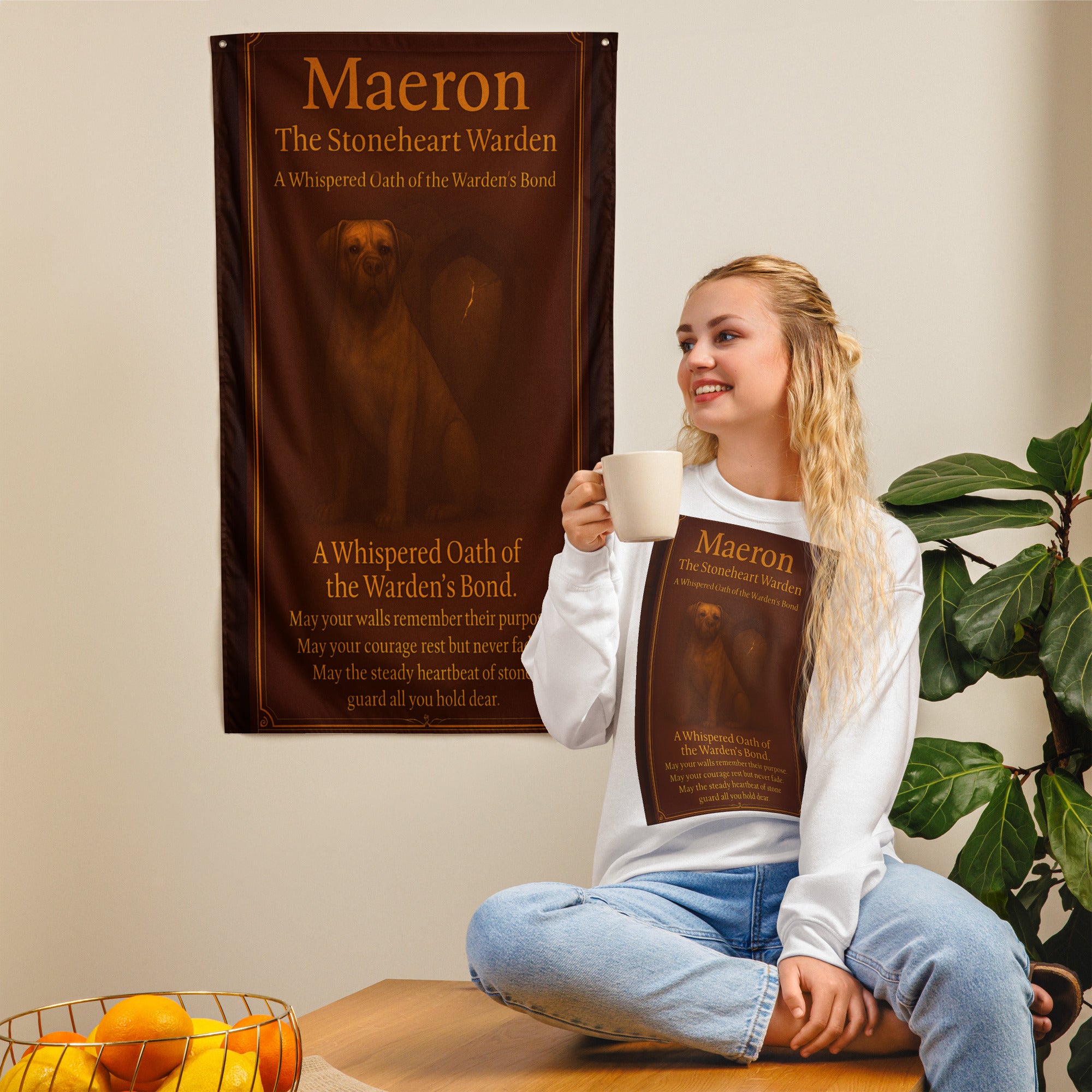 Maeron — The Stoneheart Warden