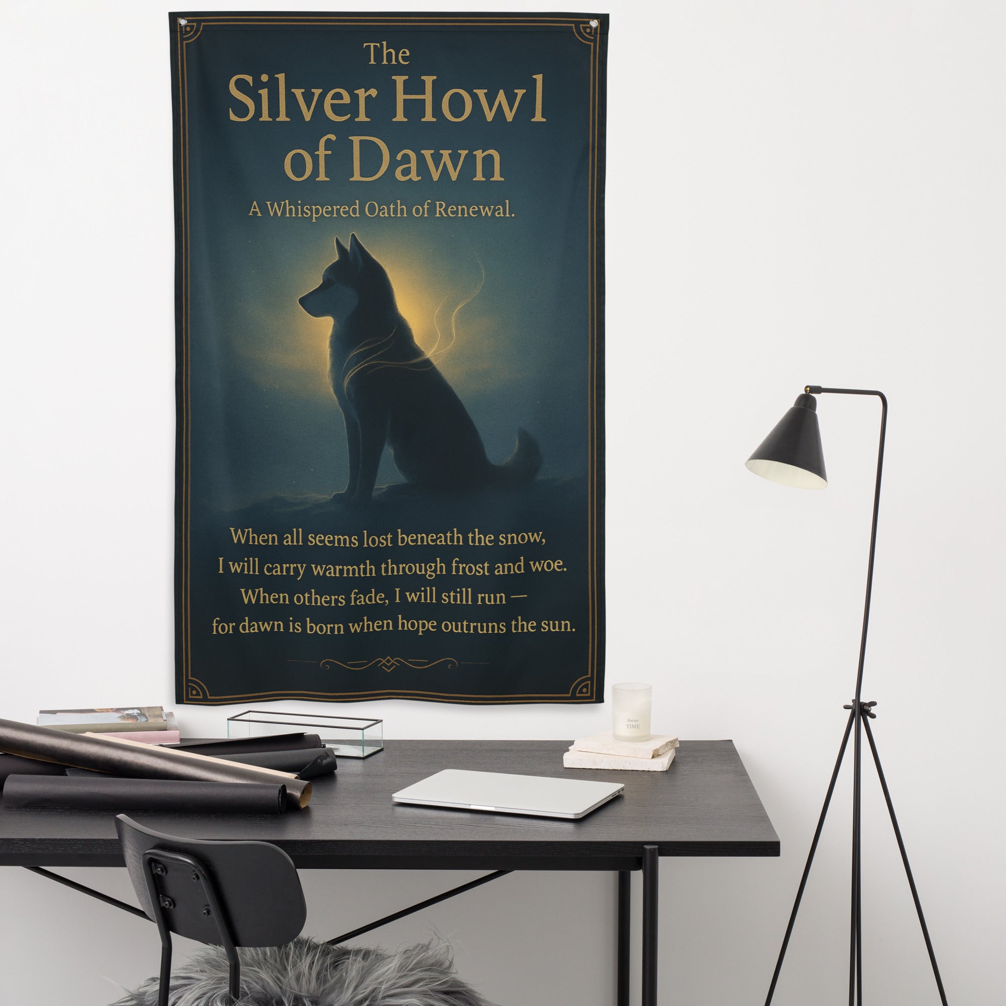 The Silver Howl of Dawn — A Whispered Oath of Renewal