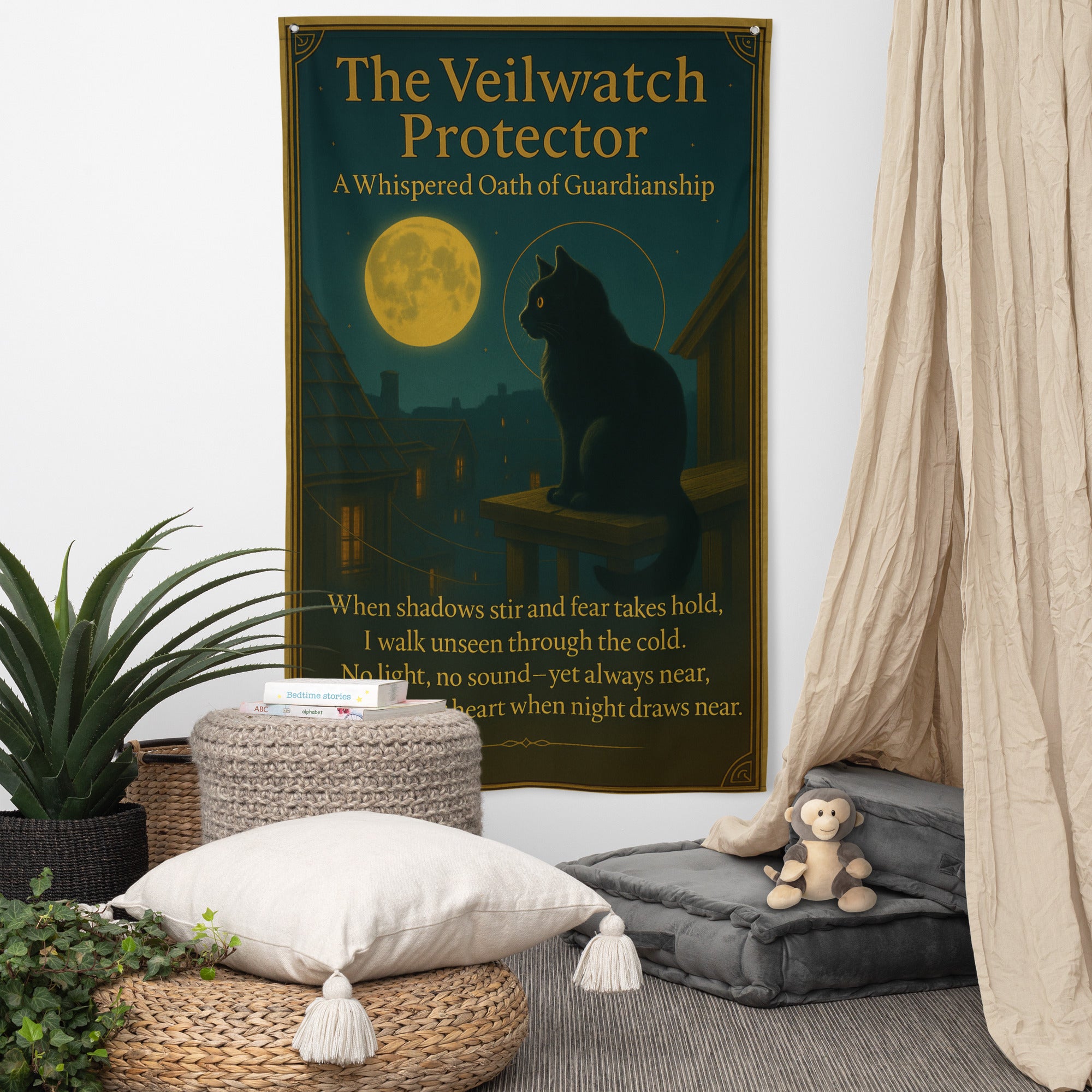 The Veilwatch Protector — A Whispered Oath of Guardianship